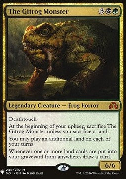 The Gitrog Monster MYS-245 Mythic Near Mint Englisch