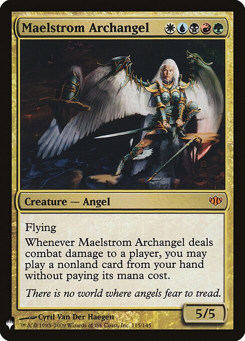 Maelstrom Archangel MYS-115 Mythic Near Mint Englisch