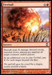 Feuerball DST-60 Uncommon Good Englisch Foil