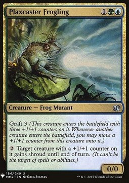 Plaxcaster Frogling MYS-184 Uncommon Near Mint Englisch