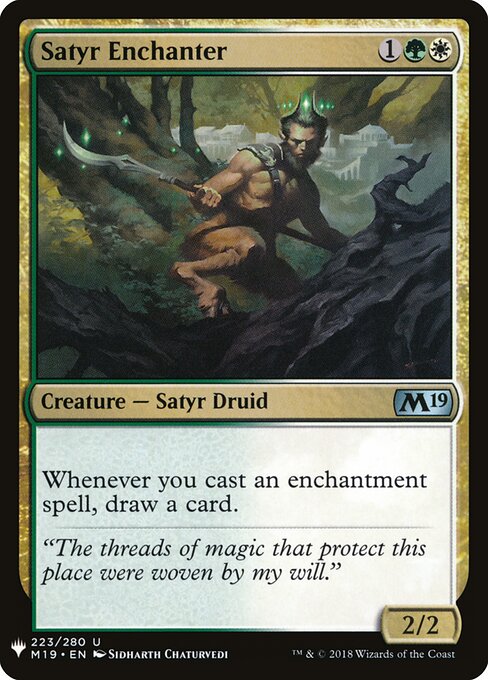 Satyr Enchanter MYS-223 Uncommon Good Englisch