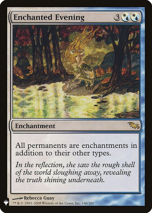 Enchanted Evening MYS-140 Rare Near Mint Englisch