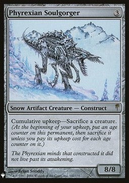Phyrexian Soulgorger MYS-141 Rare Excellent Englisch