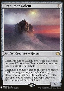Golem-Vorläufer MYS-225 Rare Excellent Englisch