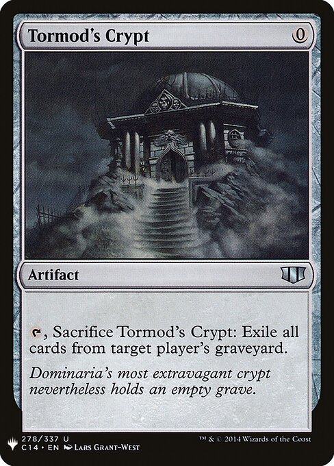 Tormod's Crypt MYS-278 Uncommon Excellent Englisch