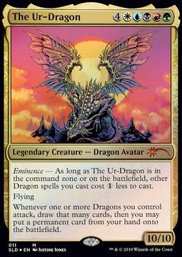 The Ur-Dragon SLD-11 Mythic Excellent Englisch Foil