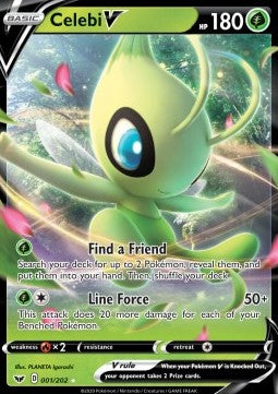 Celebi V SSH-1 Ultra Rare Excellent Deutsch