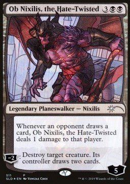 Ob Nixilis, the Hate-Twisted SLD-511 Uncommon Near Mint Englisch Foil