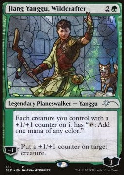 Jiang Yanggu, Wildcrafter SLD-517 Uncommon Near Mint Englisch Foil