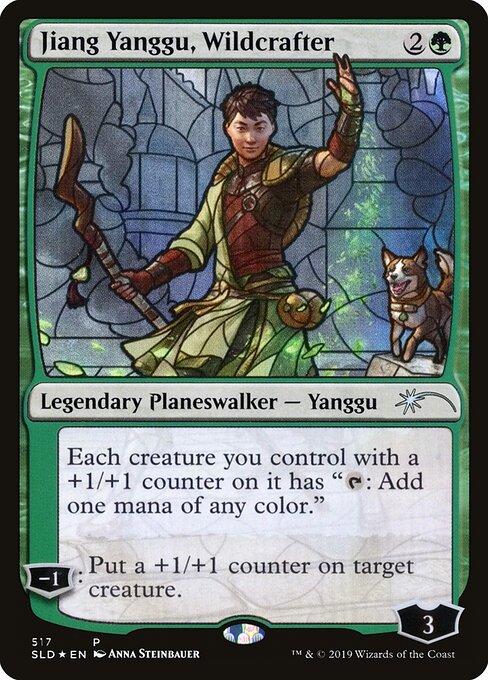 Jiang Yanggu, Wildcrafter SLD-517 Uncommon Near Mint Englisch Foil