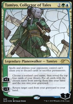 Tamiyo die Geschichtensammlerin SLD-525 Rare Good Englisch Foil