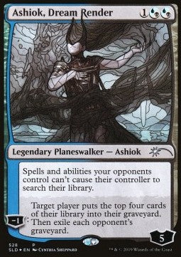 Ashiok, Dream Render SLD-528 Uncommon Near Mint Englisch Foil