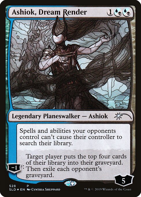 Ashiok, Dream Render SLD-528 Uncommon Near Mint Englisch Foil