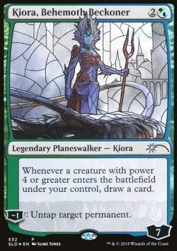 Kiora, Behemoth Beckoner SLD-532 Uncommon Good Englisch Foil