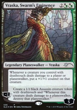 Vraska, Swarm's Eminence SLD-536 Uncommon Near Mint Englisch Foil
