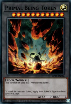Primal Being Token OP12-EN026 Token Good Englisch