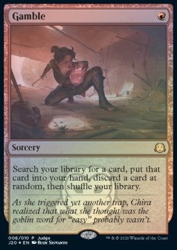 Gamble JR- Rare Near Mint Englisch Foil