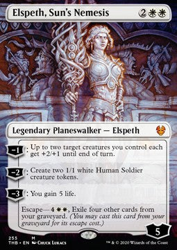 Elspeth, Nemesis der Sonne XTHB-255 Mythic Near Mint Englisch Foil