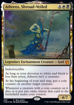 Athreos der Verhüllte BABP-269 Mythic Near Mint Deutsch Foil