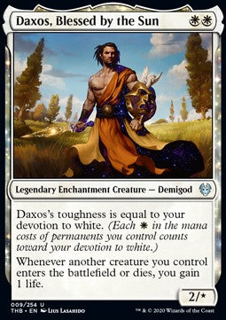 Daxos, Blessed by the Sun THB-9 Uncommon Near Mint Englisch