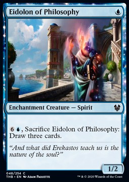 Eidolon der Philosophie THB-48 Common Near Mint Englisch Foil