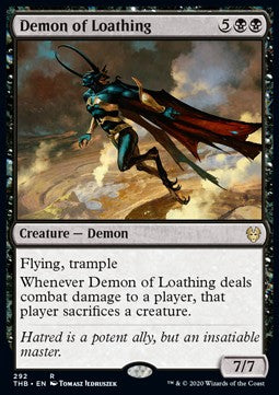 Demon of Loathing XTHB-292 Rare Excellent Englisch