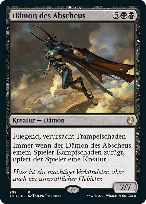 Dämon des Abscheus XTHB-292 Rare Excellent Deutsch