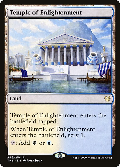 Temple of Enlightenment THB-246 Rare Near Mint Englisch