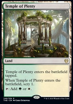 Temple of Plenty THB-248 Rare Near Mint Englisch