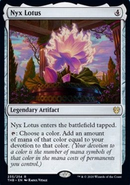 Nyx-Lotus THB-235 Rare Near Mint Deutsch