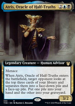 Atris, Oracle of Half-Truths XTHB-333 Rare Excellent Englisch