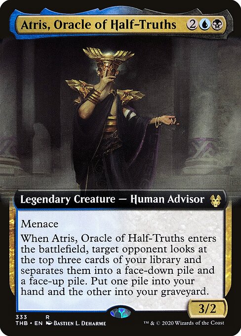 Atris, Oracle of Half-Truths XTHB-333 Rare Excellent Englisch