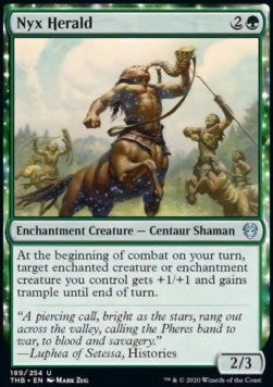 Nyx-Herold THB-189 Uncommon Excellent Deutsch Foil