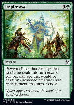 Ehrfurcht gebieten THB-175 Common Excellent Deutsch Foil