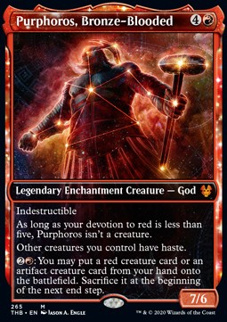Purphoros, Bronze-Blooded XTHB-265 Mythic Excellent Englisch