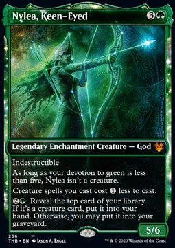 Nylea die Scharfäugige XTHB-266 Mythic Excellent Englisch