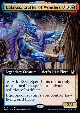 Dalakos, Crafter of Wonders XTHB-335 Rare Near Mint Englisch