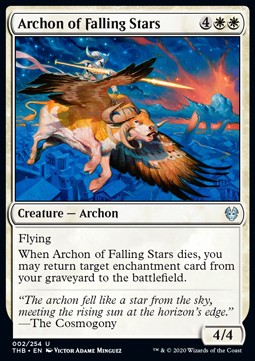 Archon der Fallenden Sterne THB-2 Uncommon Near Mint Englisch Foil