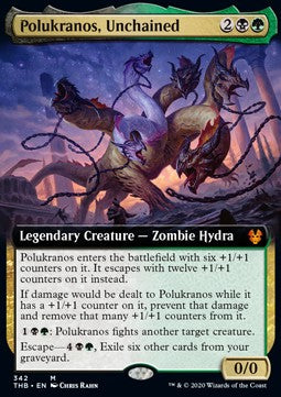 Polukranos, Unchained XTHB-342 Mythic Excellent Englisch