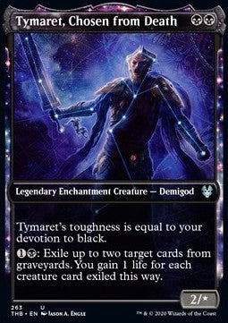 Tymaret, Chosen from Death XTHB-263 Uncommon Excellent Englisch