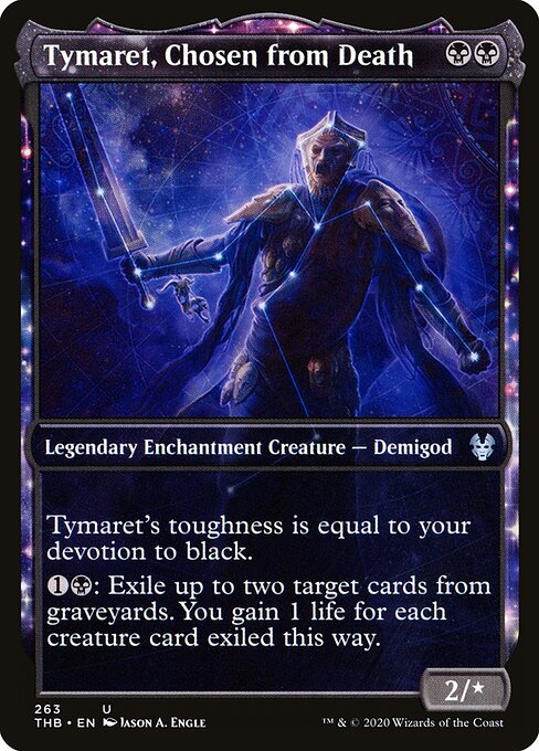 Tymaret, Chosen from Death XTHB-263 Uncommon Excellent Englisch