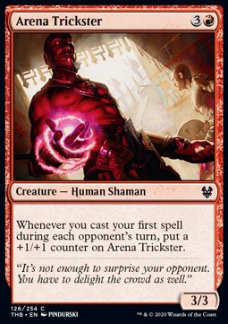 Arena-Trickser THB-126 Common Excellent Englisch Foil