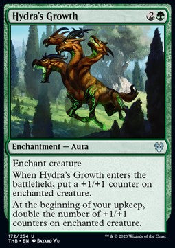 Hydra-Wachstum THB-172 Uncommon Excellent Englisch Foil