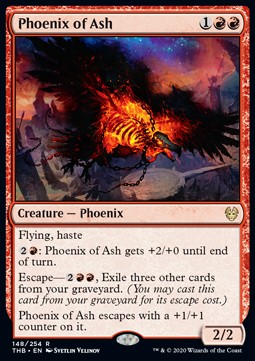 Phoenix aus Asche THB-148 Rare Near Mint Englisch