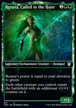 Renata, Called to the Hunt XTHB-267 Uncommon Good Englisch Foil