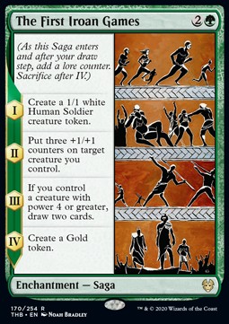 Die ersten Iroanischen Spiele THB-170 Rare Near Mint Englisch