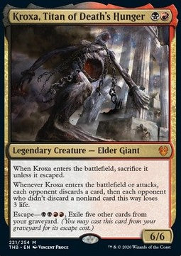 Kroxa, Titan des Todeshungers THB-221 Mythic Excellent Englisch