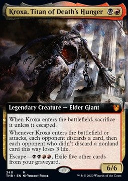 Kroxa, Titan des Todeshungers XTHB-340 Mythic Near Mint Englisch