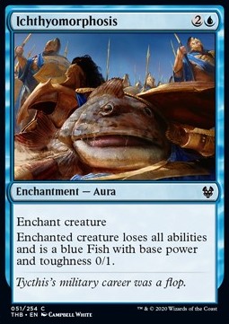 Ichthyomorphose THB-51 Common Excellent Englisch Foil
