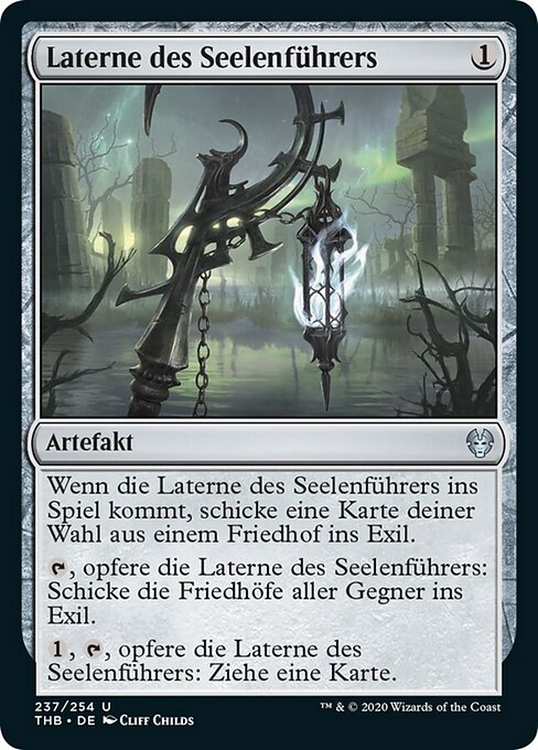 Laterne des Seelenführers THB-237 Uncommon Near Mint Deutsch